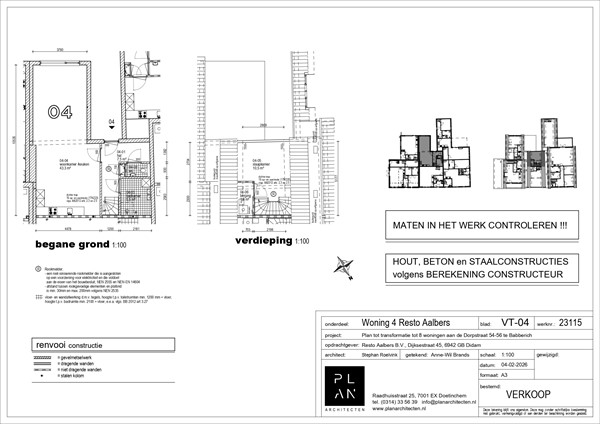 Medium property photo - Dorpstraat Bouwnummer 4, 6909 AL Babberich